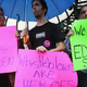 Supporters for Edward Snowden gather in New York (Mario Tama/ Getty Images)